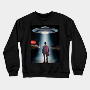 They Coming From Mars! Crewneck Sweatshirt